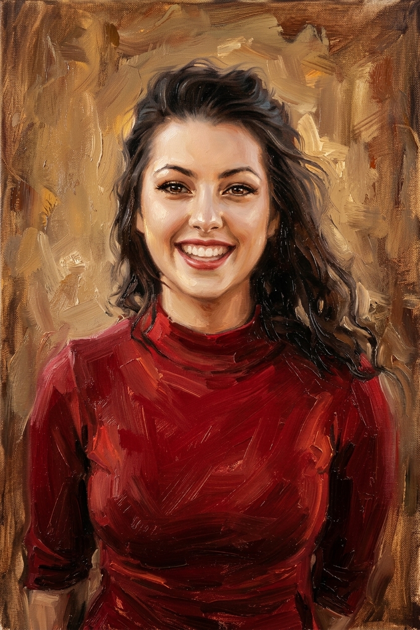 Oil painting