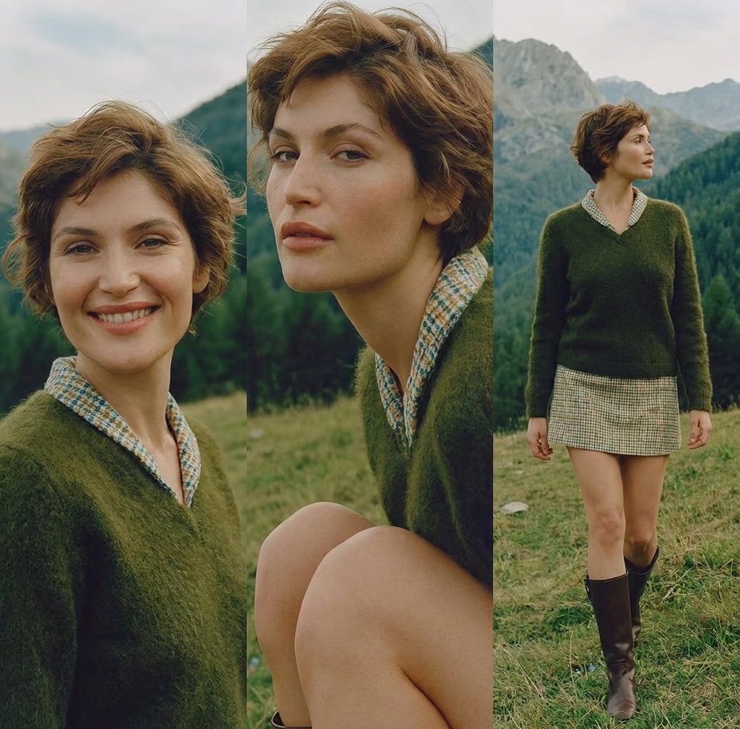 AI photo shoot in nature