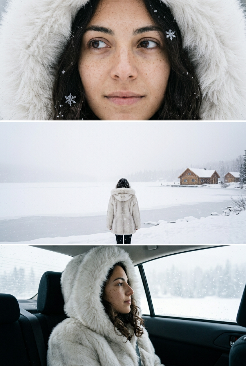 Winter photoshoot