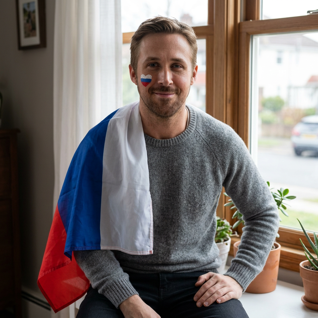 Домашний портрет с аквагримом