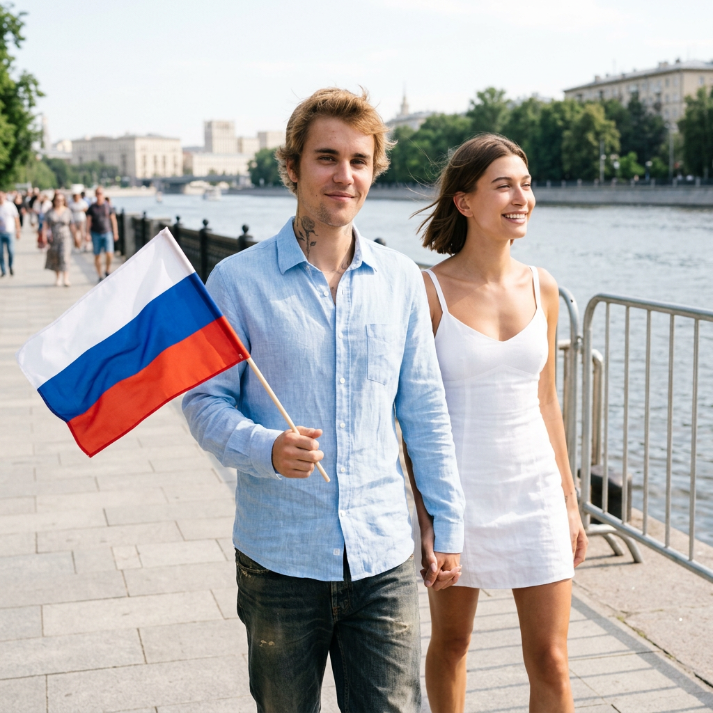 Пара на набережной