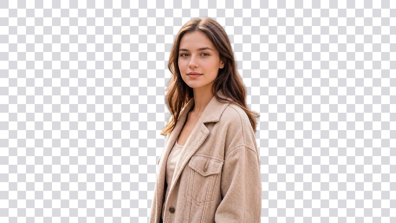 Background removed: the subject is left on a transparent background — после