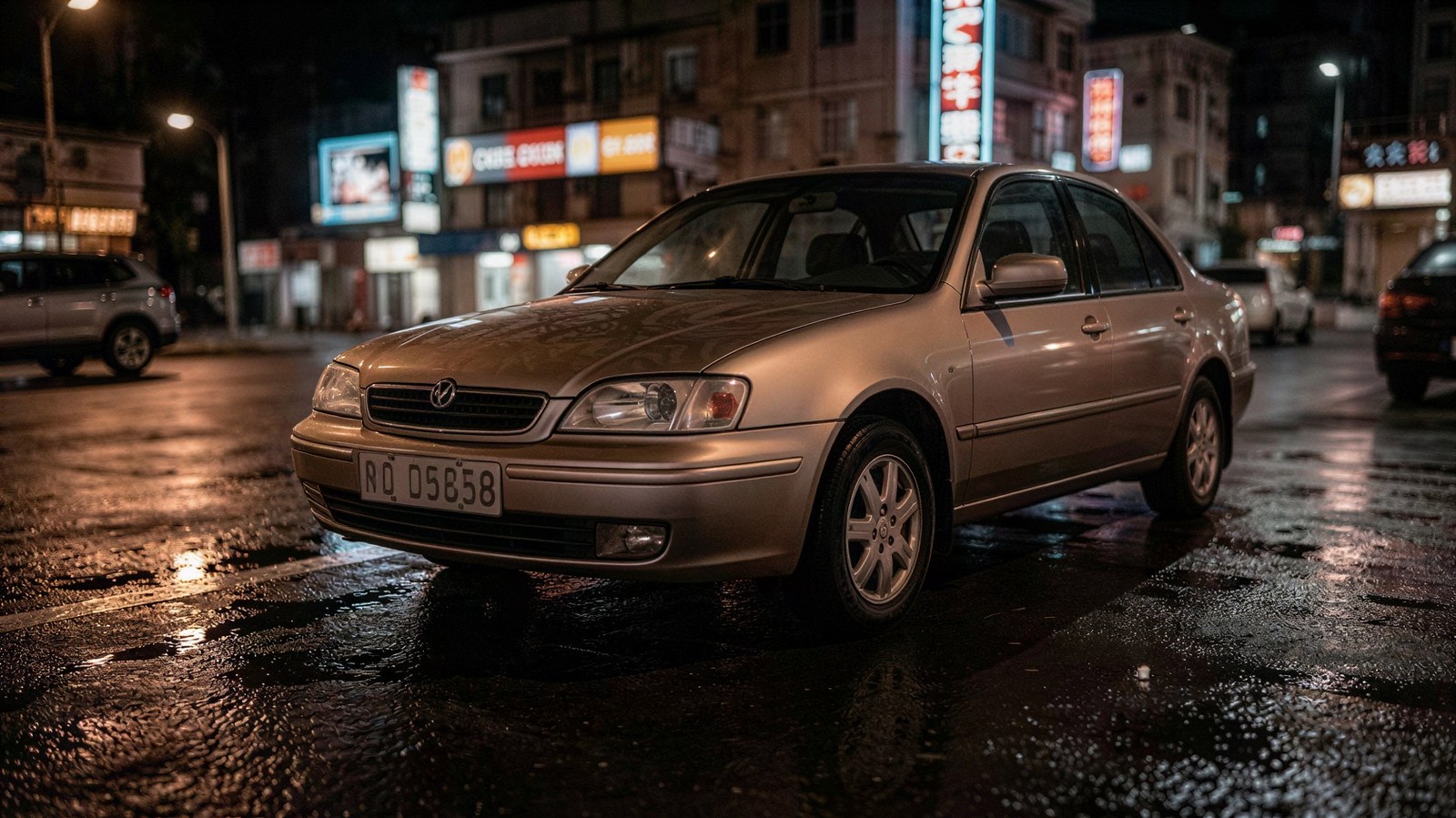 A 420 px product photo enlarged until the stitching and the printed text read clearly — после