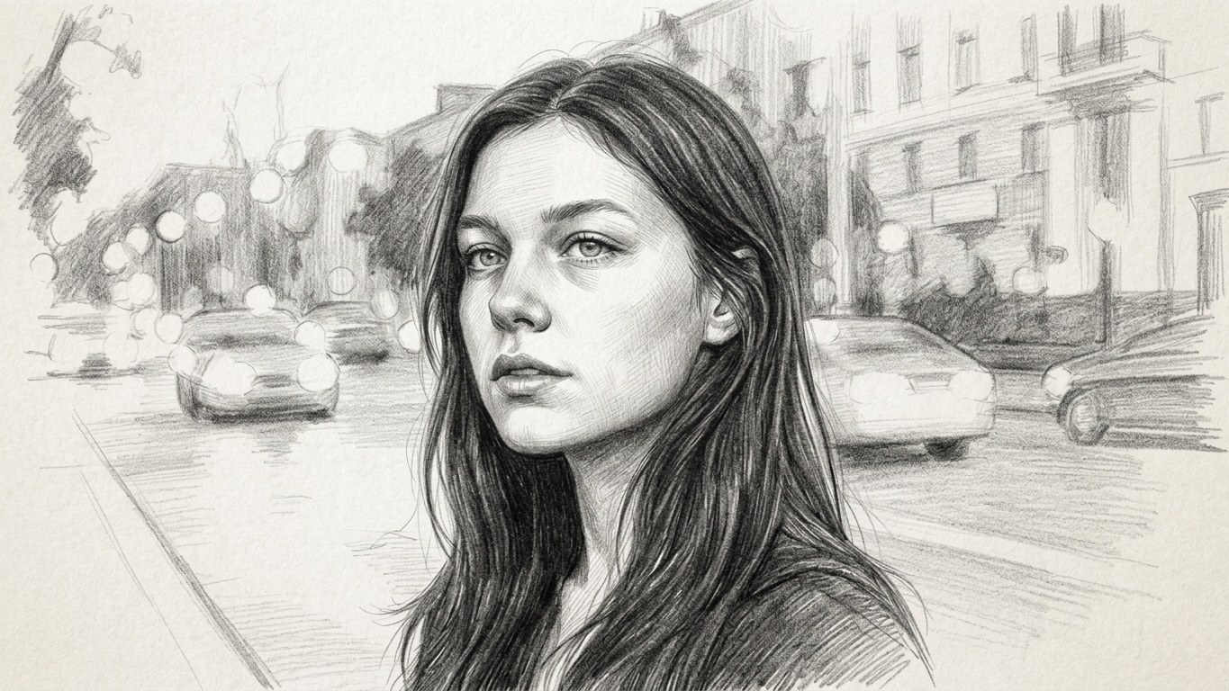 Photo to drawing
