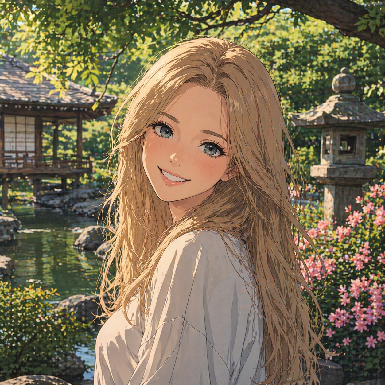 Anime style