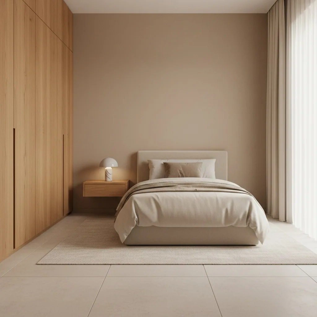 Спальня-кабинет 12–14 м²