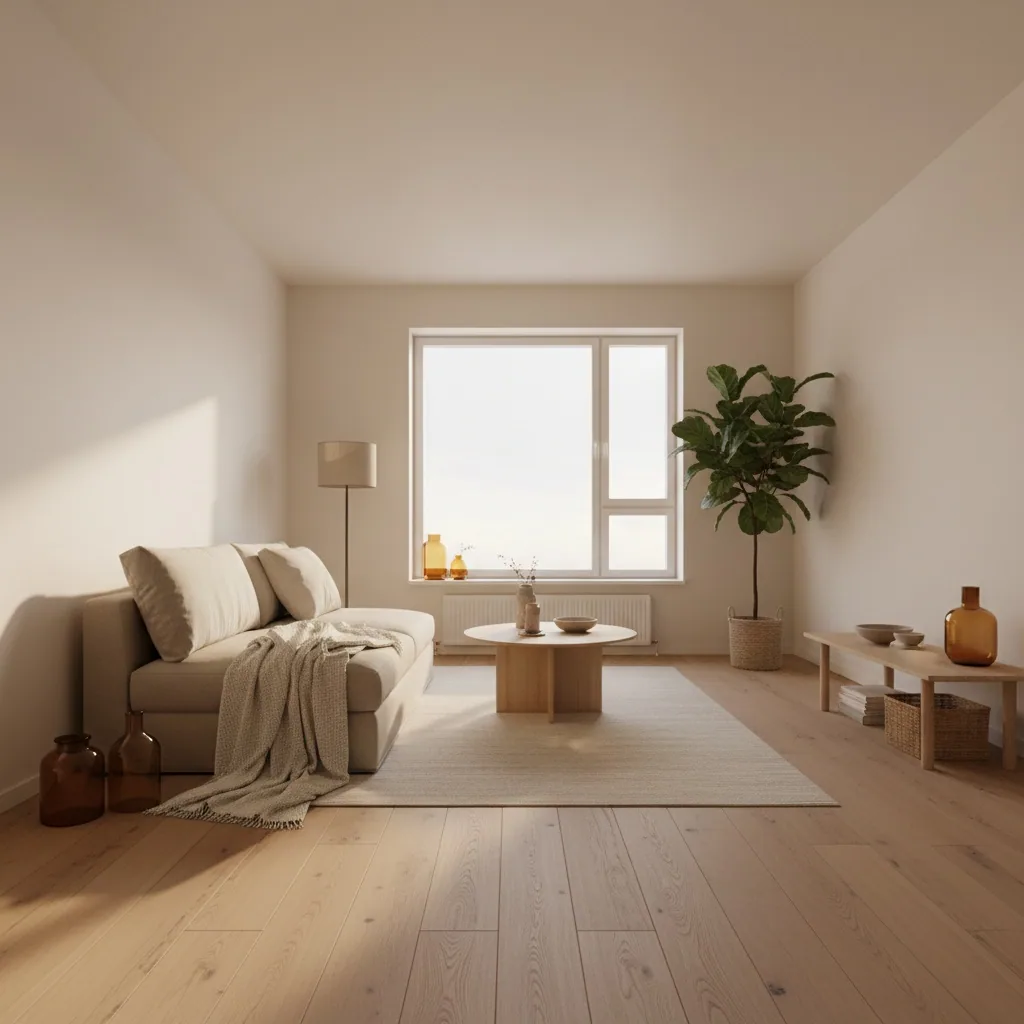 Тёплый минимализм для одного
