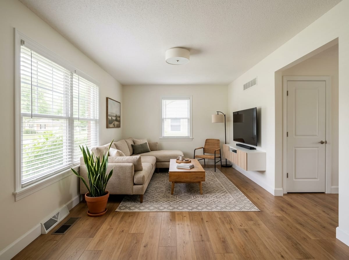 AI remodel visualizer - see the room after the renovation