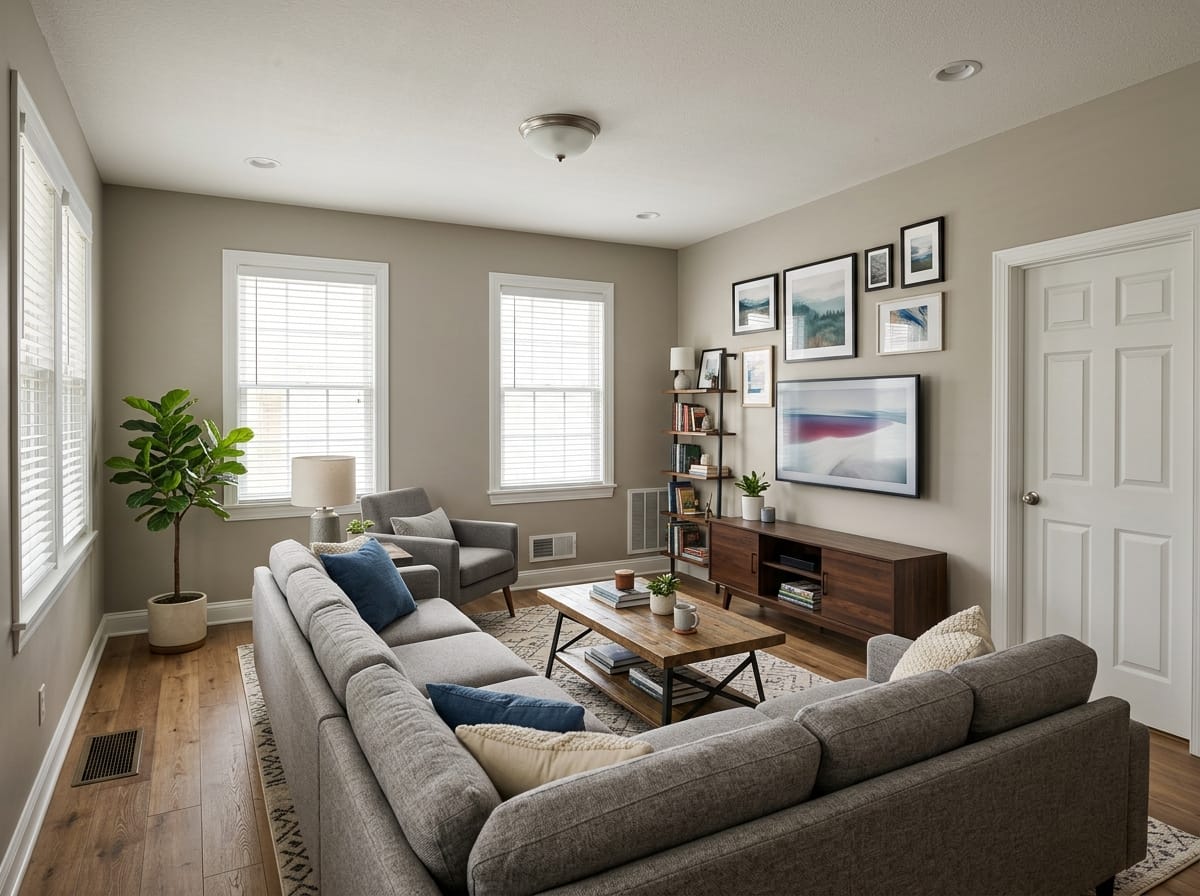 Furniture at catalog dimensions