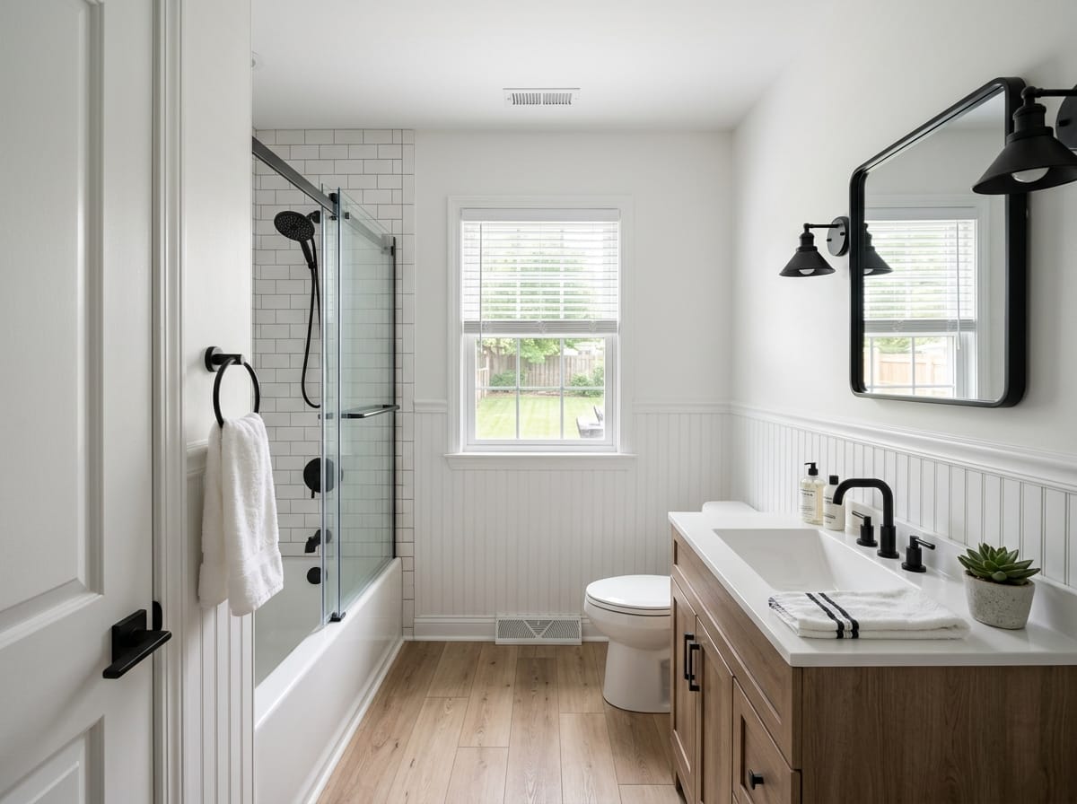 Modern farmhouse
