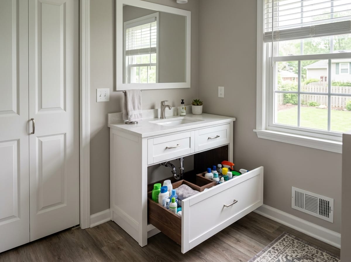 Drawers, not cabinet doors