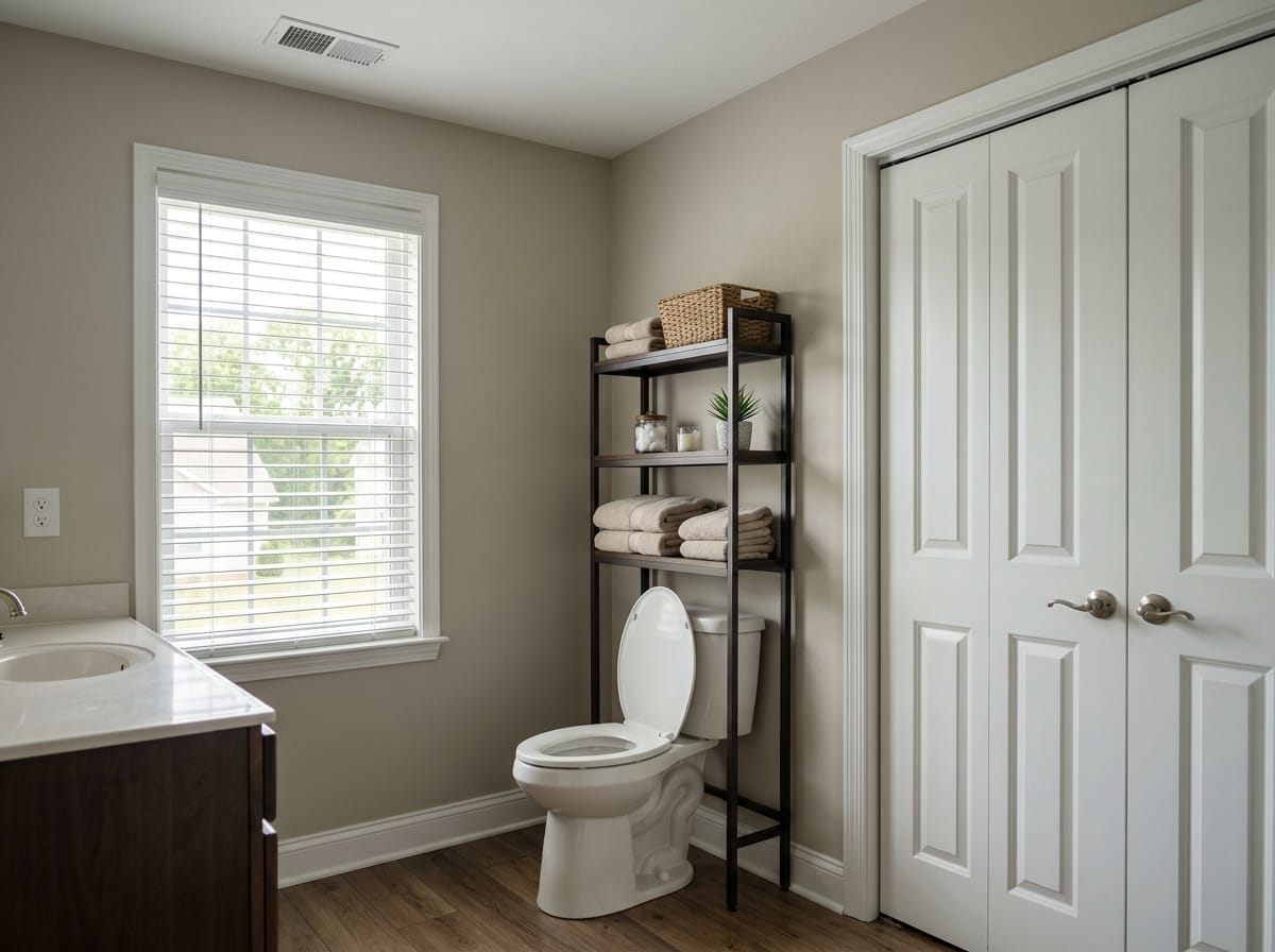 Over-toilet unit