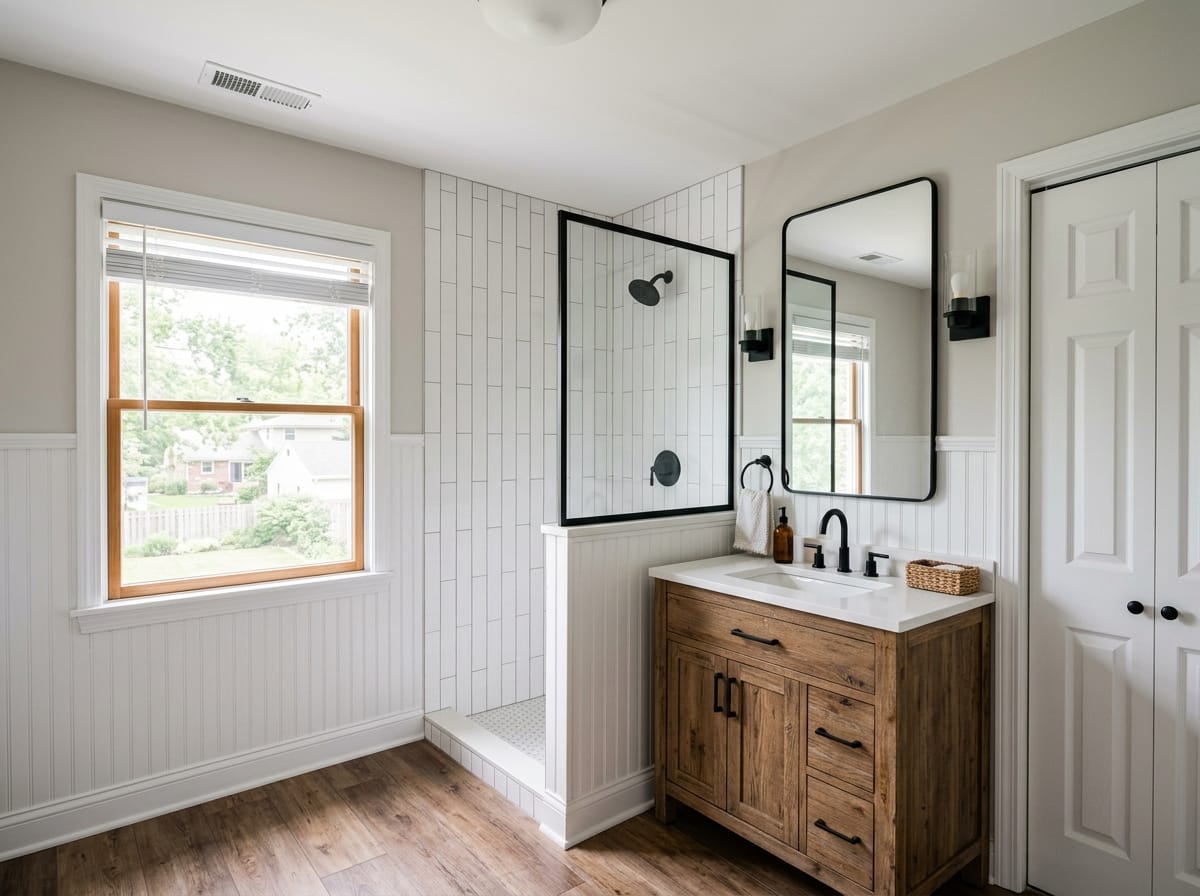 Modern farmhouse