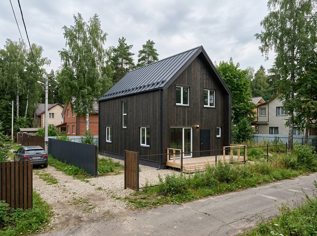 Скандинавский Svart Hus