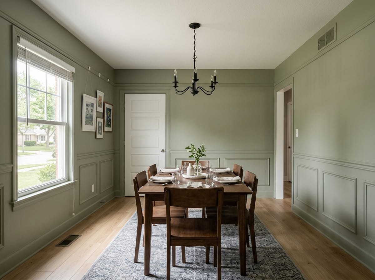 Molding and paneling