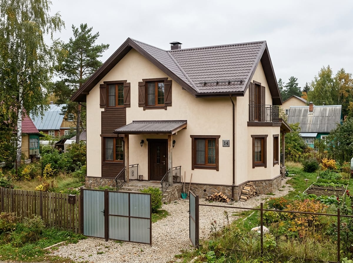 Кантри и прованс