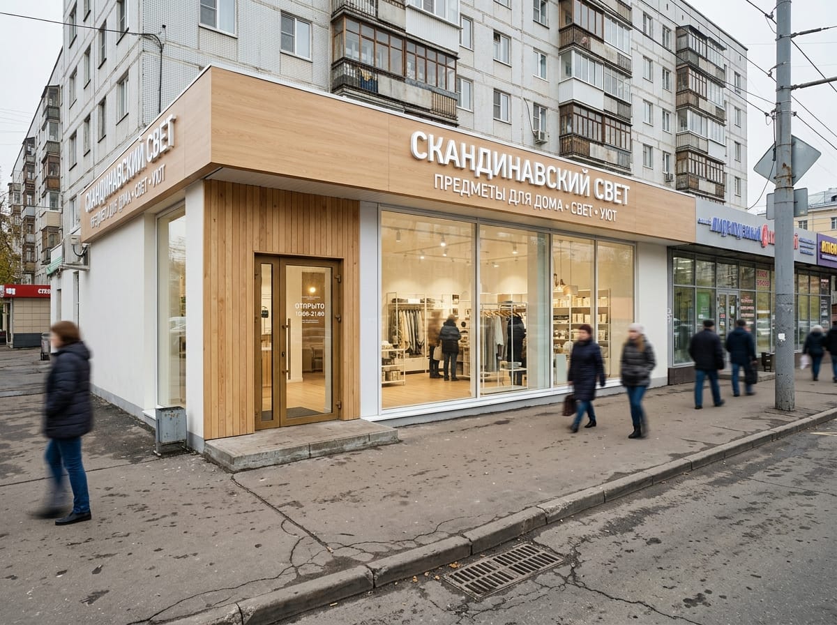 Скандинавский светлый