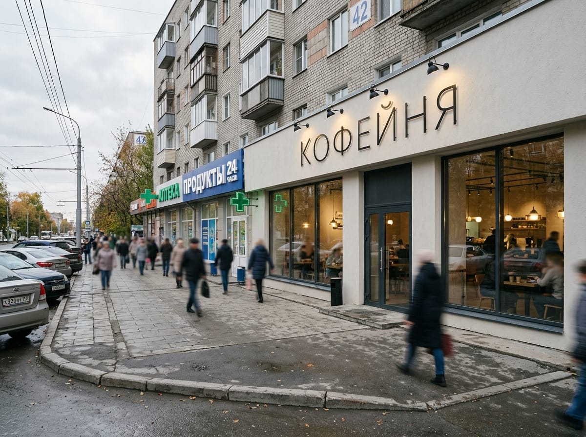 Дизайн вывески — читаемость, шрифт и подсветка