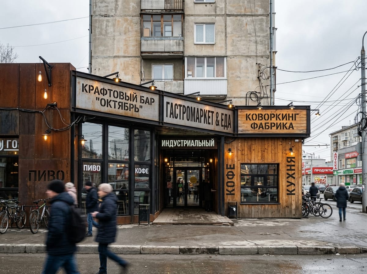 Индустриальный