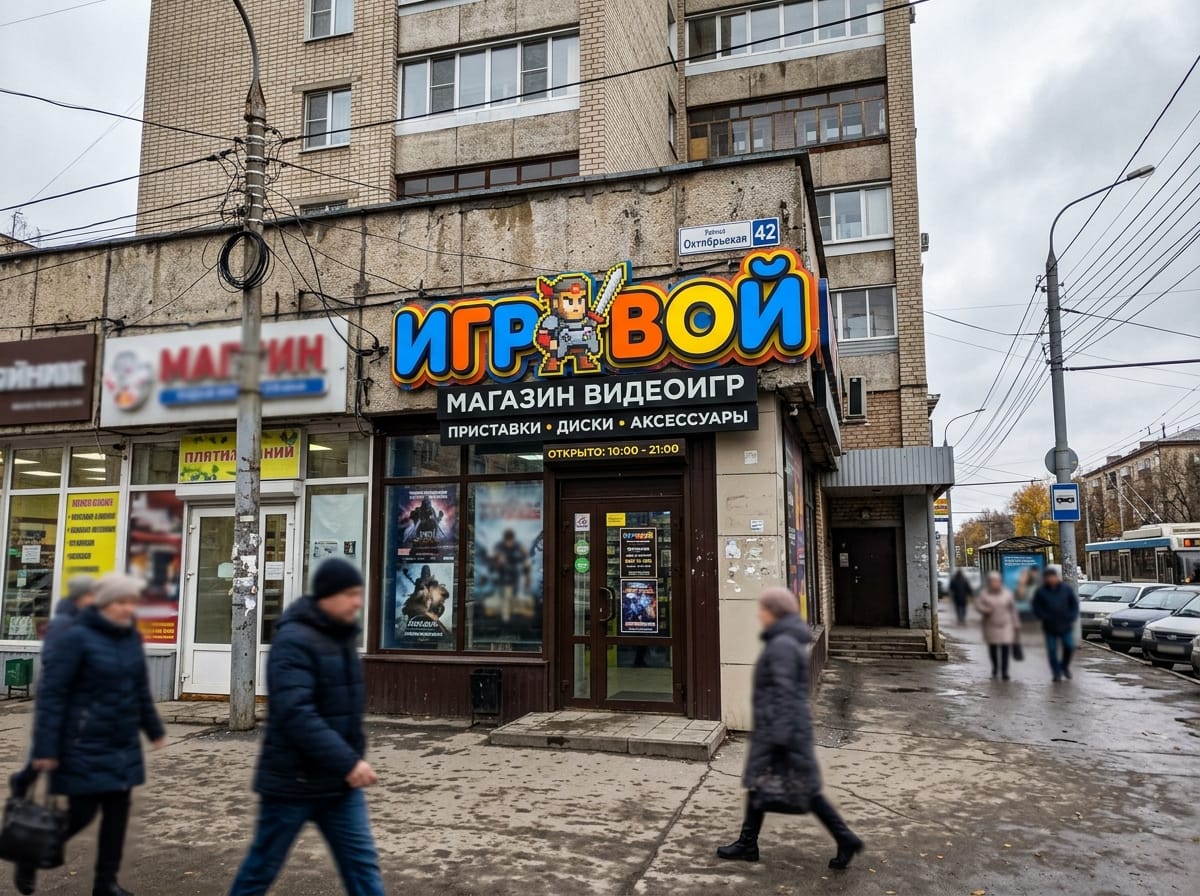 Игровой