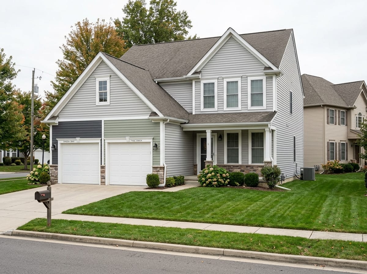 A homeowner about to spend on paint or siding
