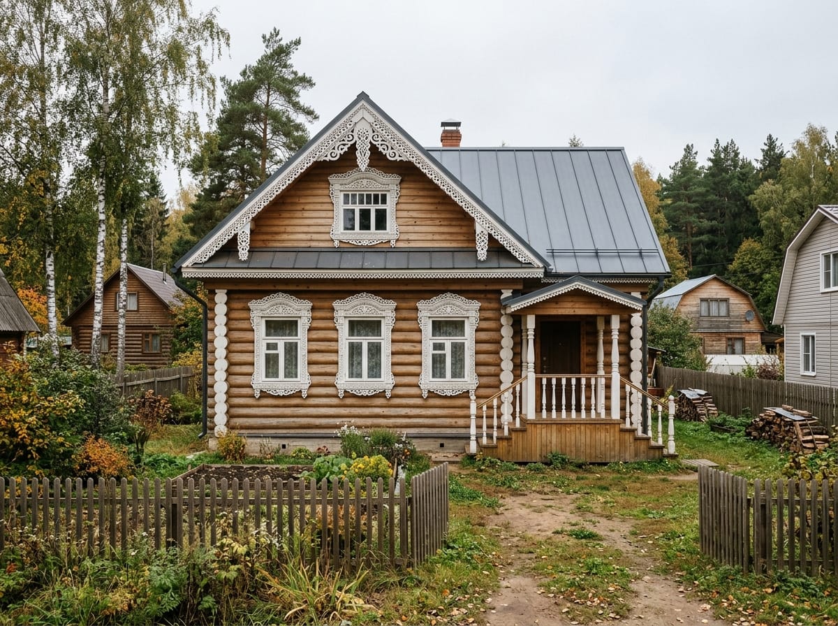 Русская усадьба
