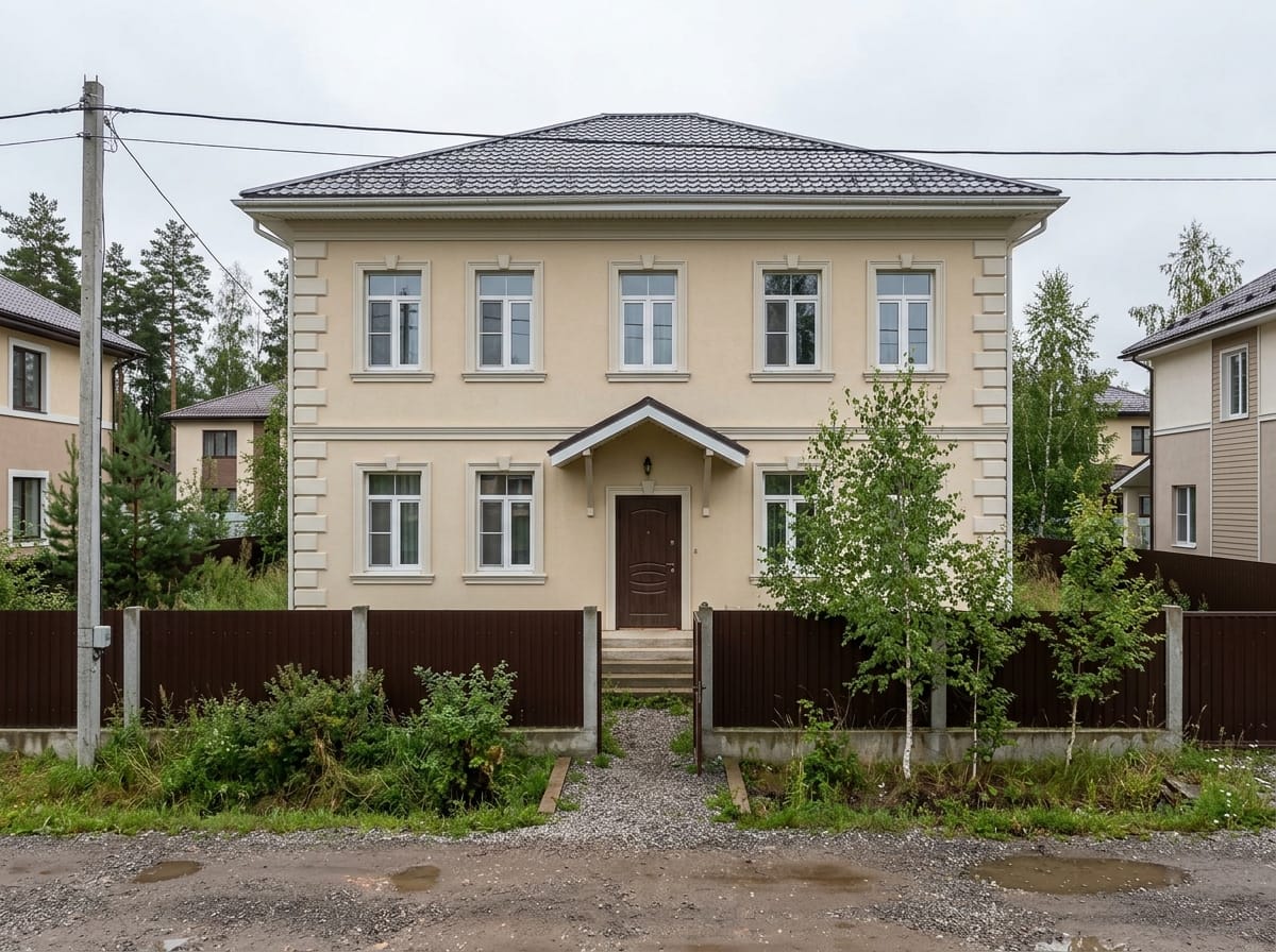 Классика с лёгким декором