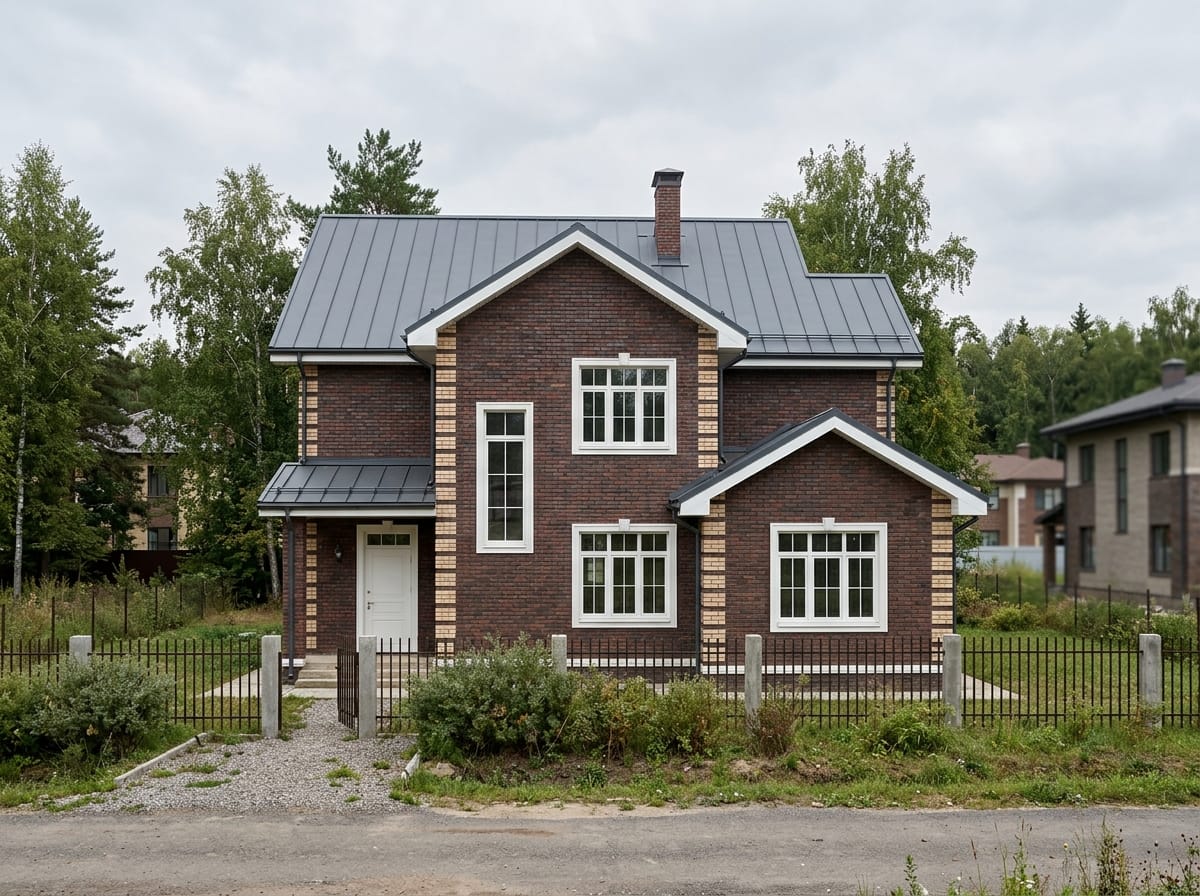 Английский кирпичный