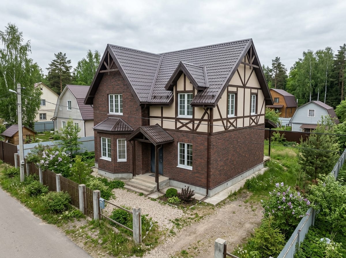 Английский коттедж