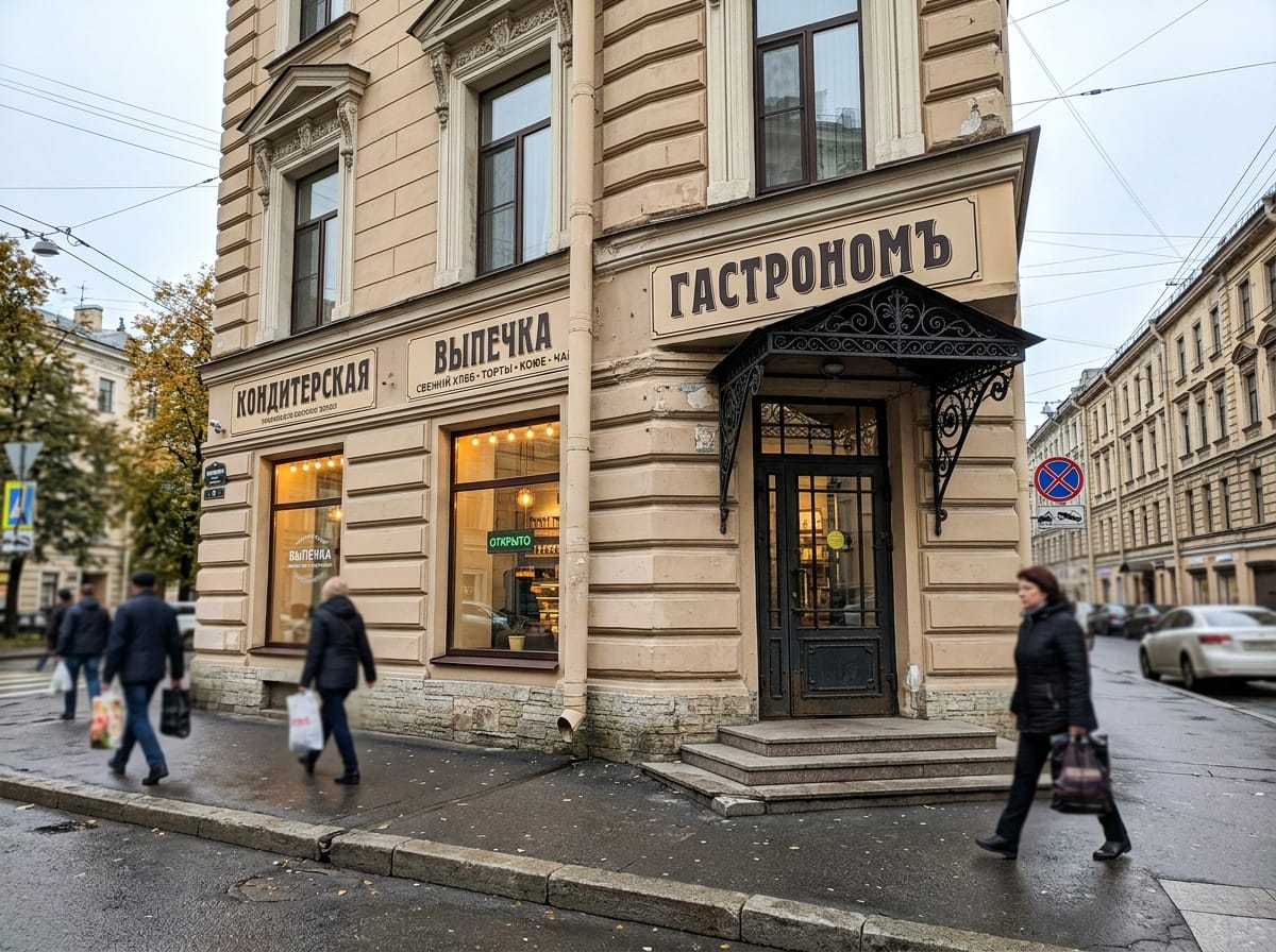 Фасад гостиницы — как здание обещает уровень сервиса