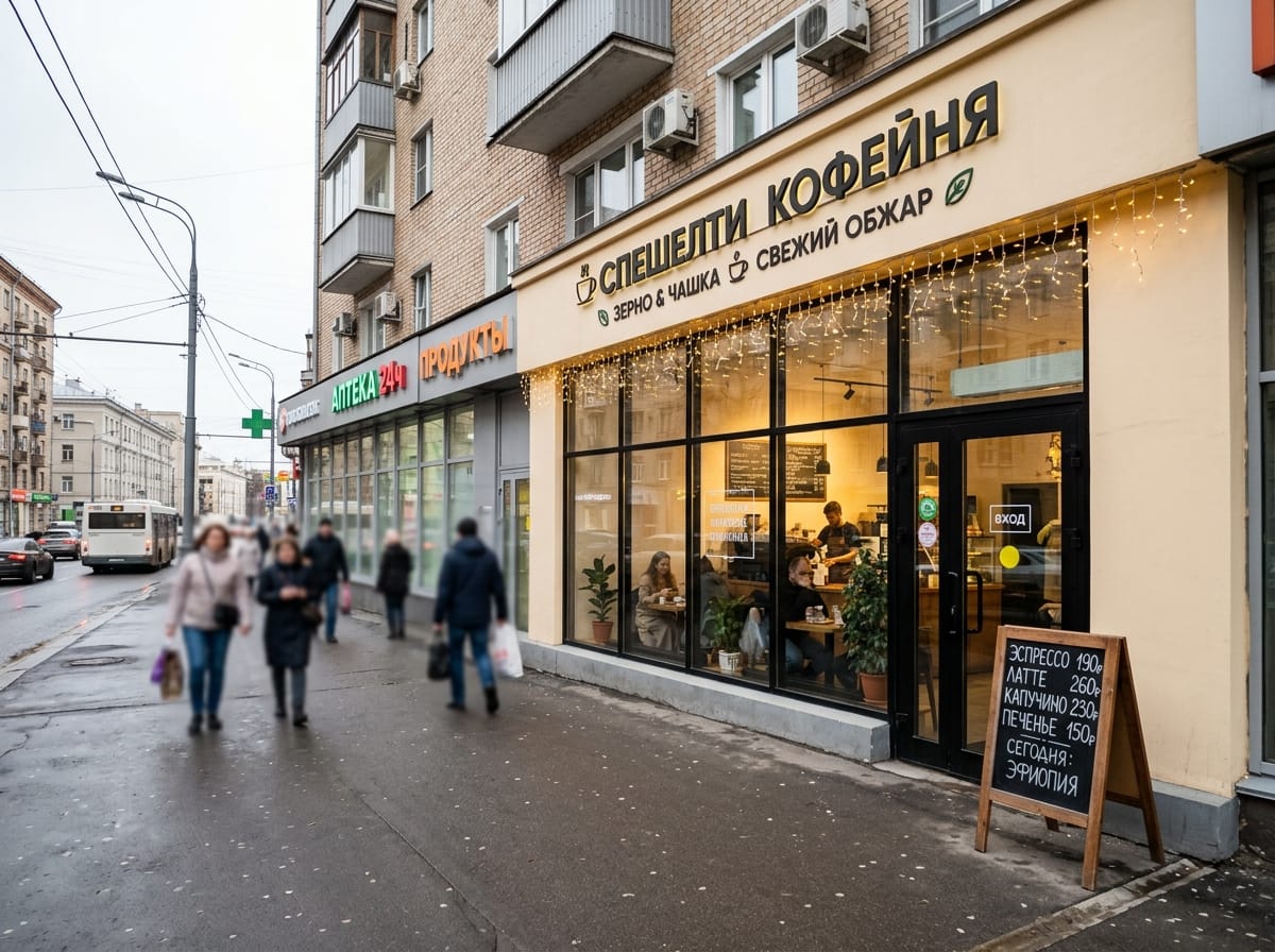 Фасад кафе и ресторана — как сделать вход, куда хочется зайти