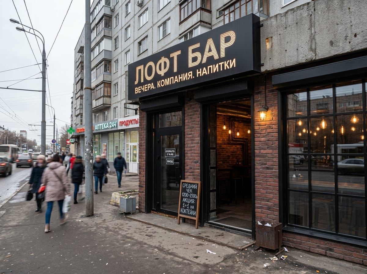 Лофт и индустриальный