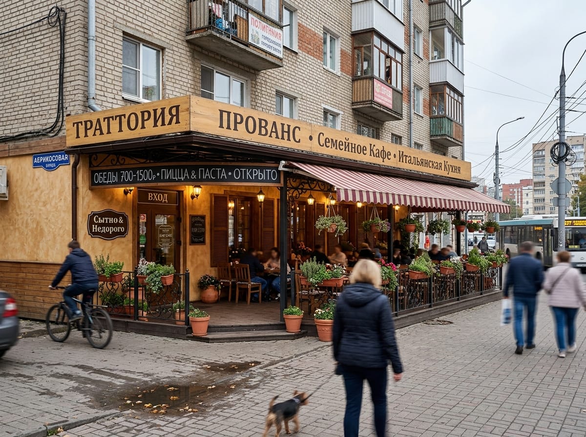 Тратория и прованс