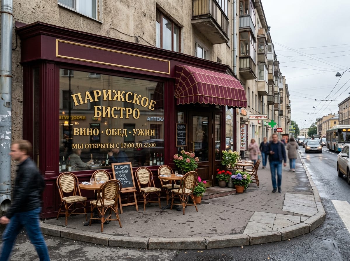 Парижское бистро