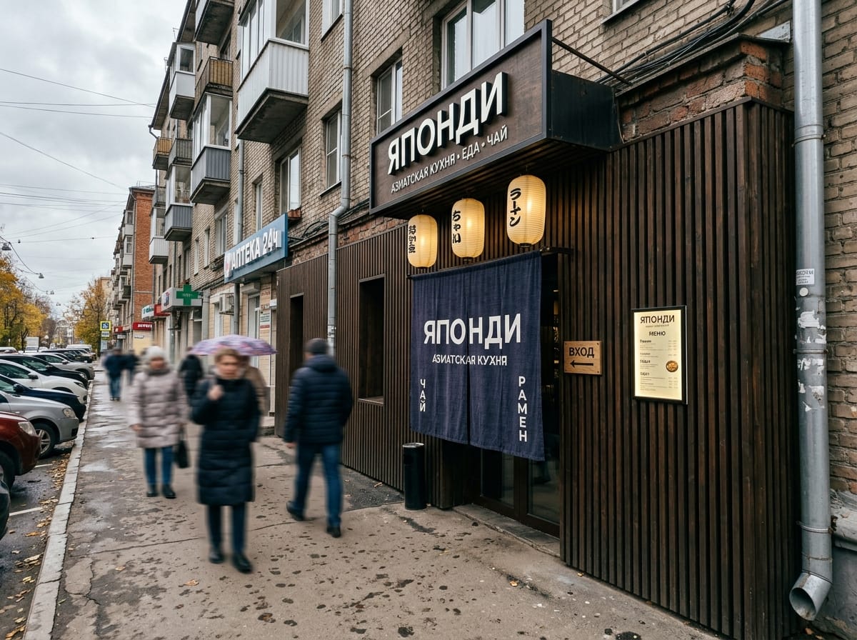 Японди и азиатский