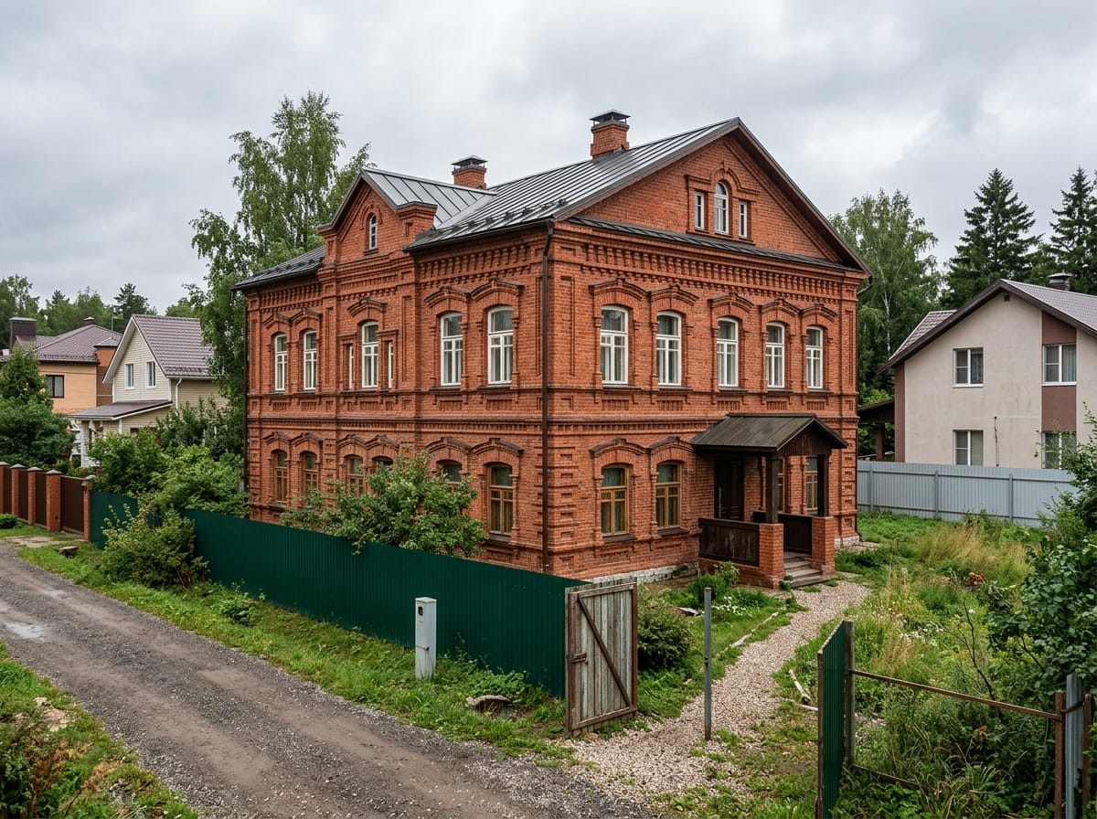 Купеческая эклектика