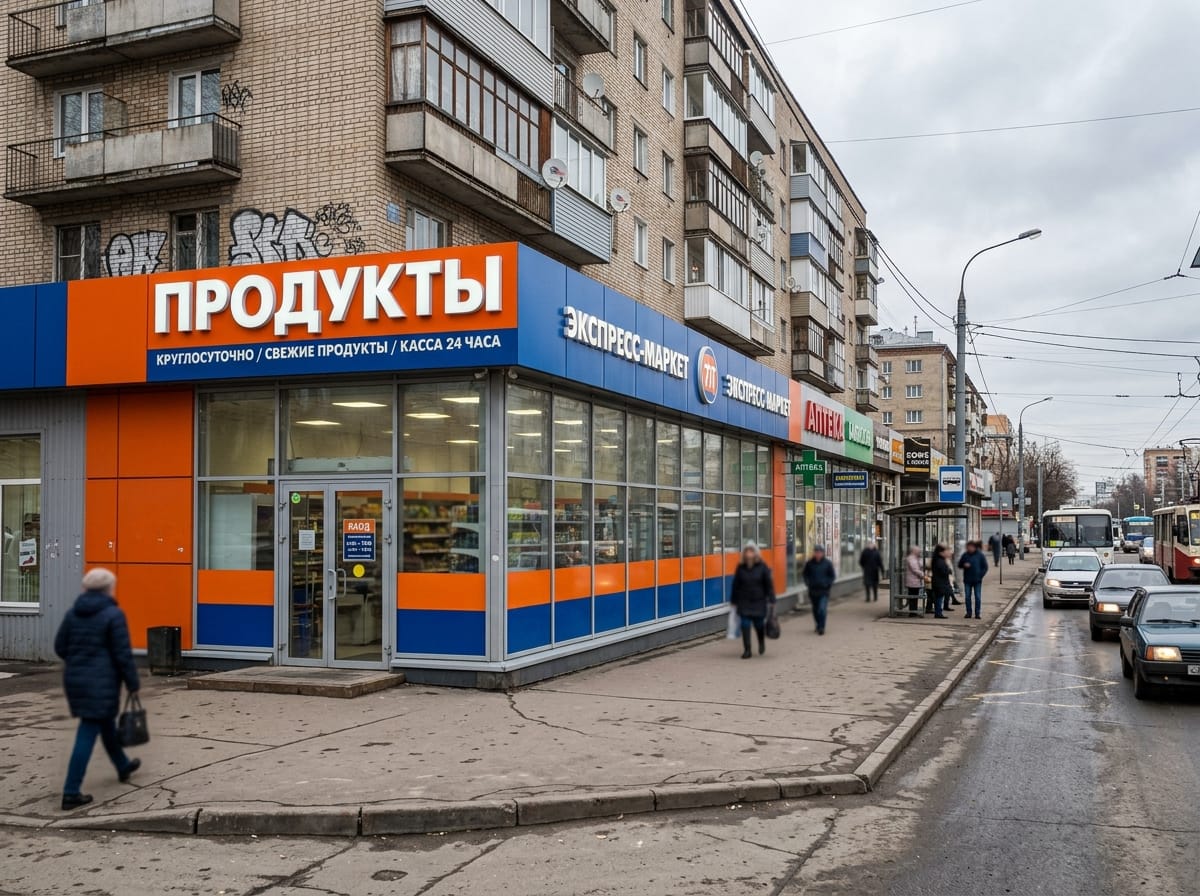 Сетевой fast-retail