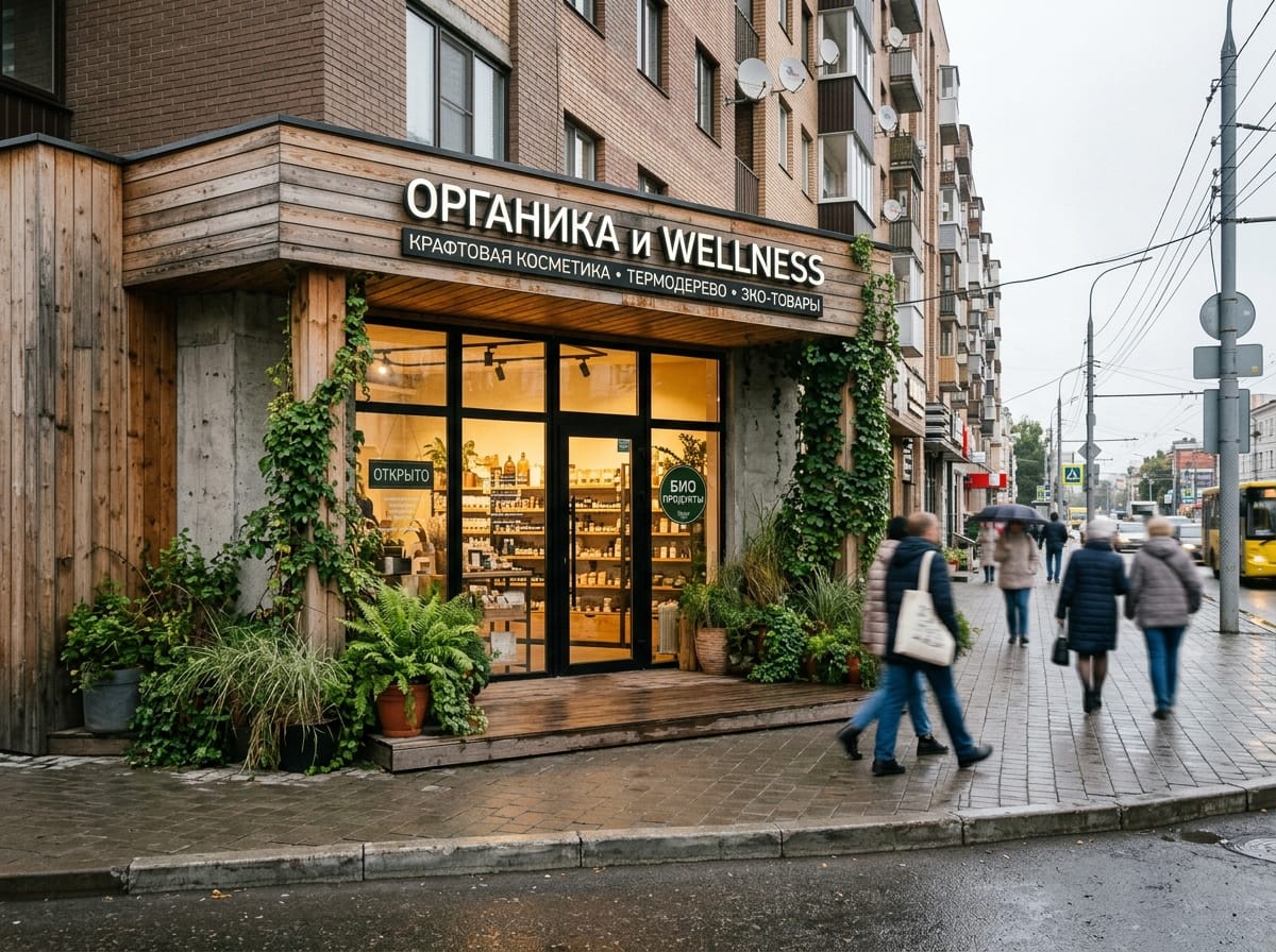 Эко и wellness