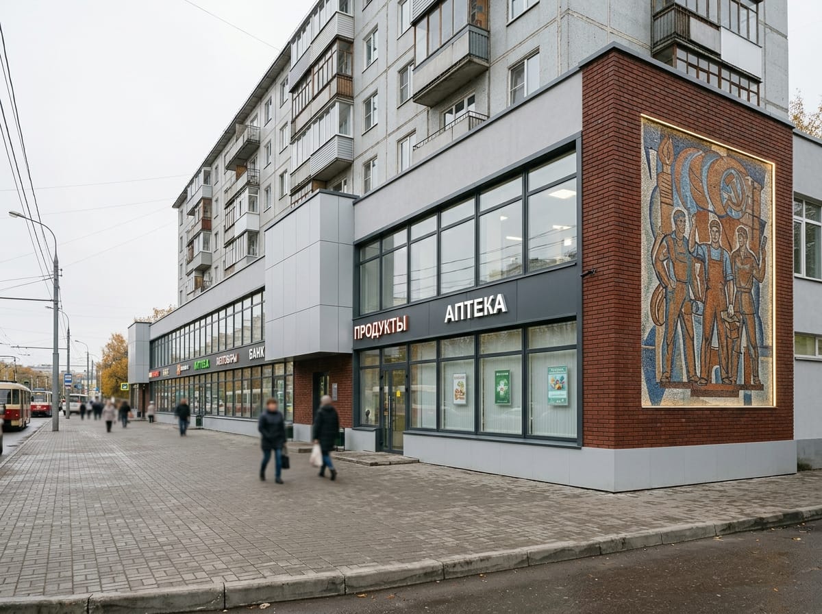 Реновация советского модернизма