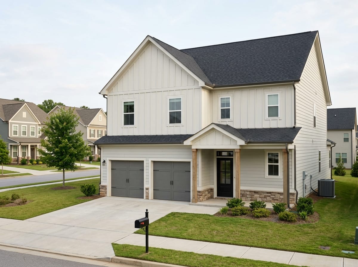 Modern farmhouse