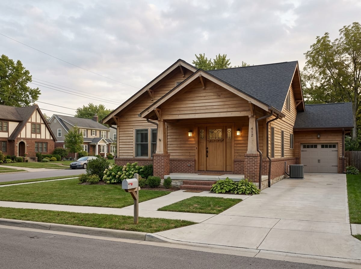 Craftsman bungalow