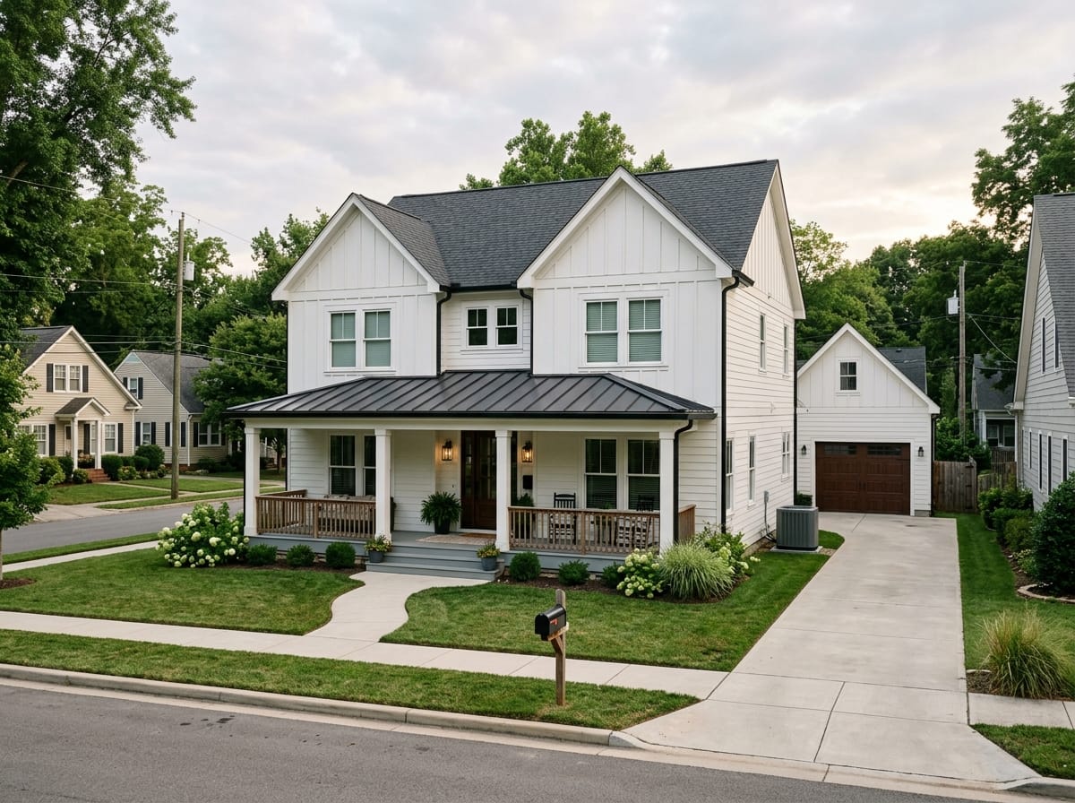 Modern farmhouse