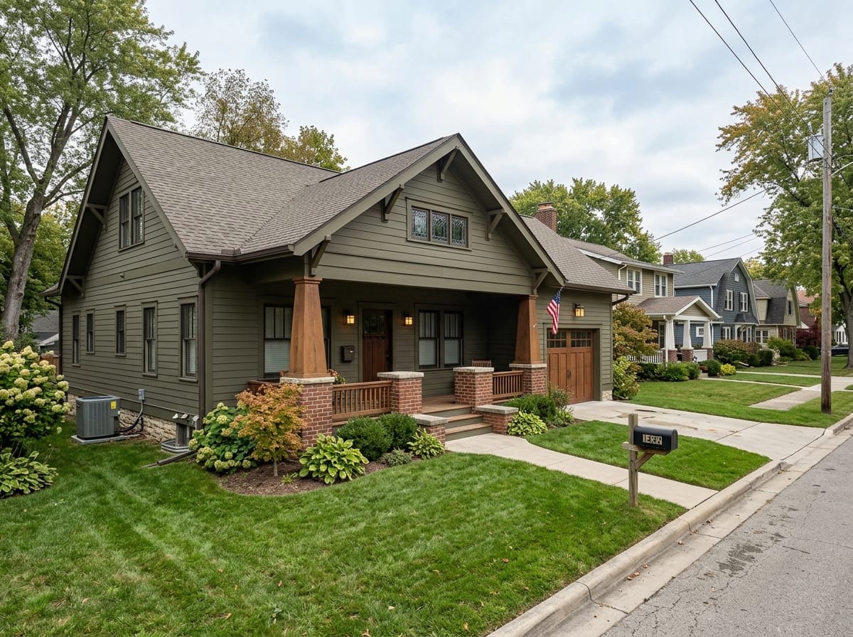 Craftsman bungalow