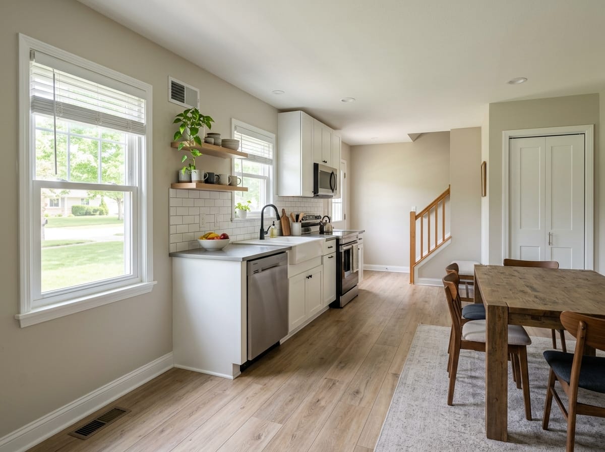 AI Kitchen Design and Remodel Preview