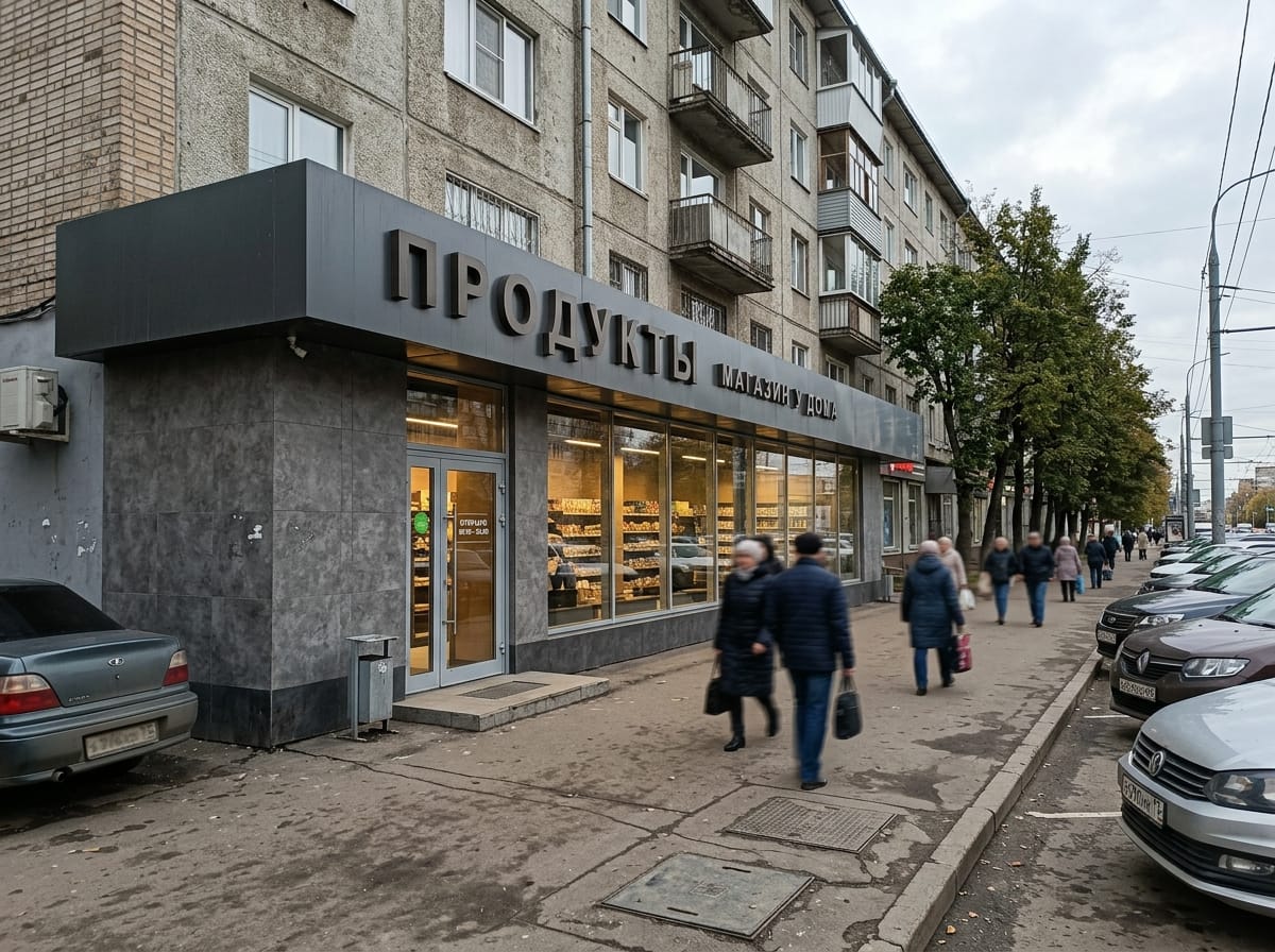 Коммерческие фасады — как сделать фасад, который работает на выручку