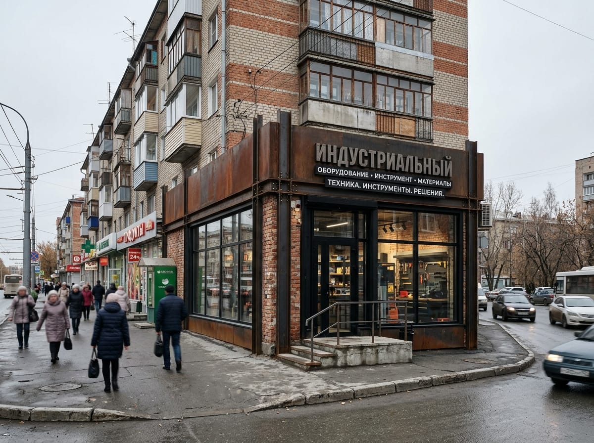 Индустриальный