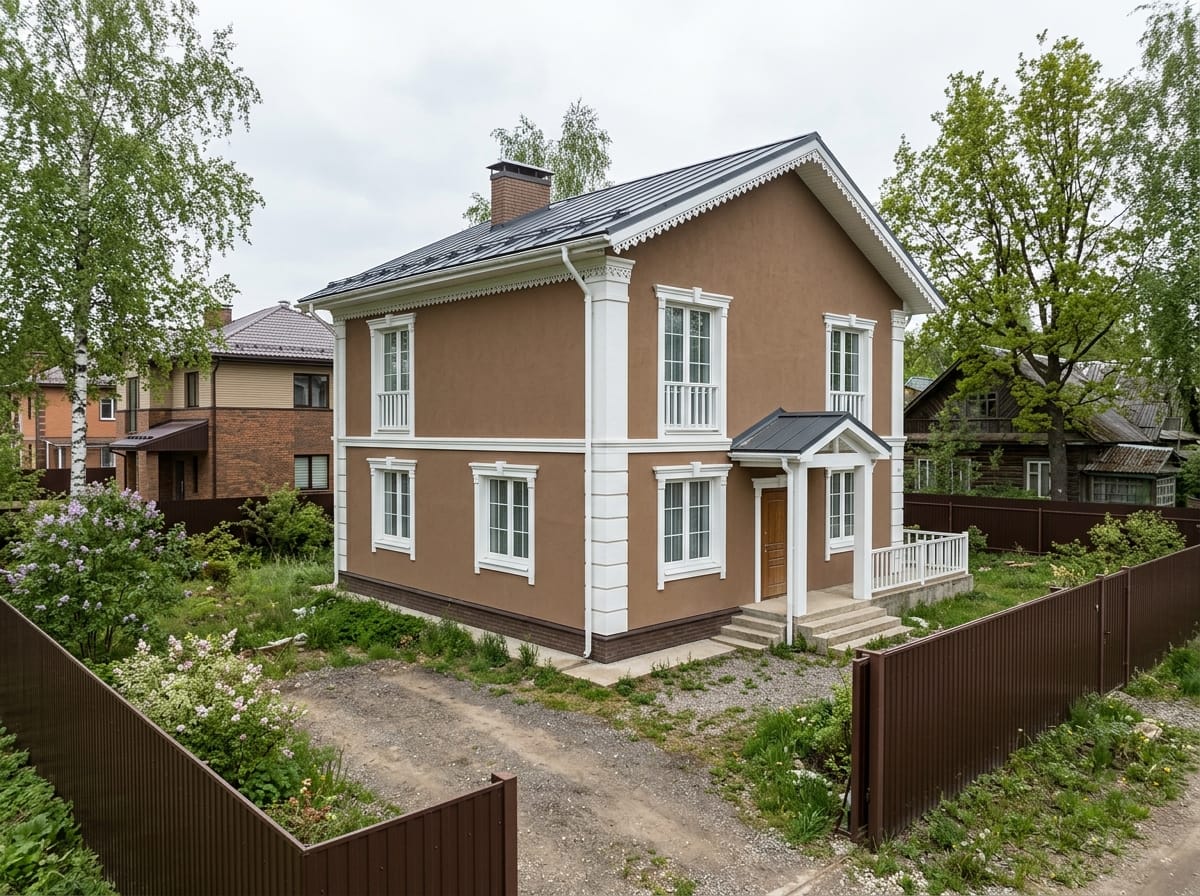Русская усадьба