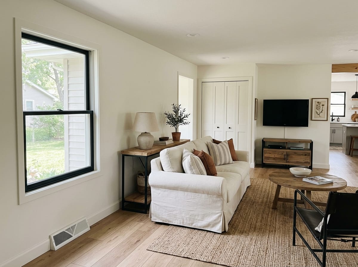 Modern farmhouse