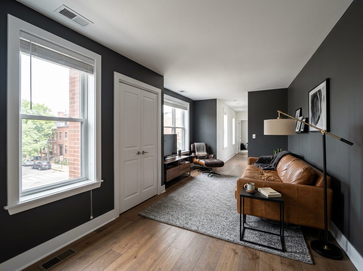 Masculine urban modern
