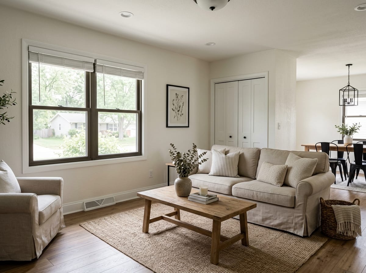 Modern farmhouse
